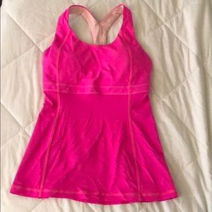 Lululemon racerback tank